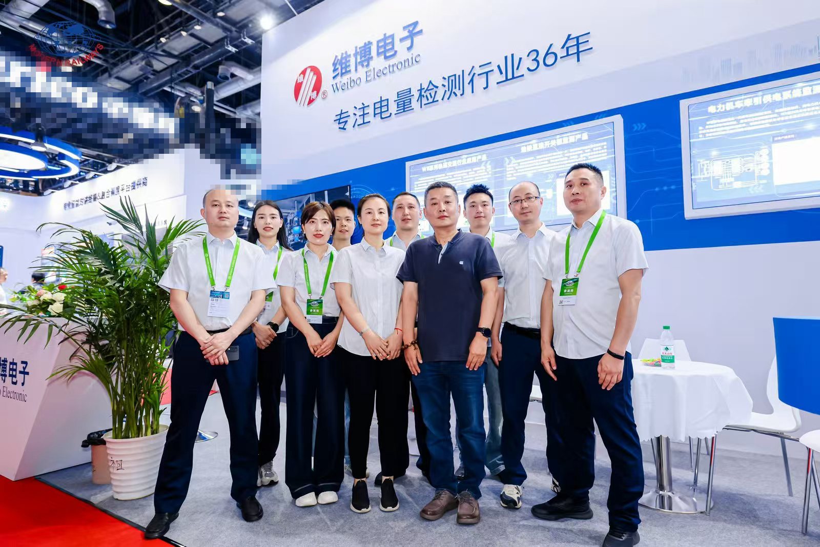 展會(huì)資訊|維博電子緊抓軌道交通行業(yè)新機(jī)遇，觀(guān)展量創(chuàng)歷史新高！